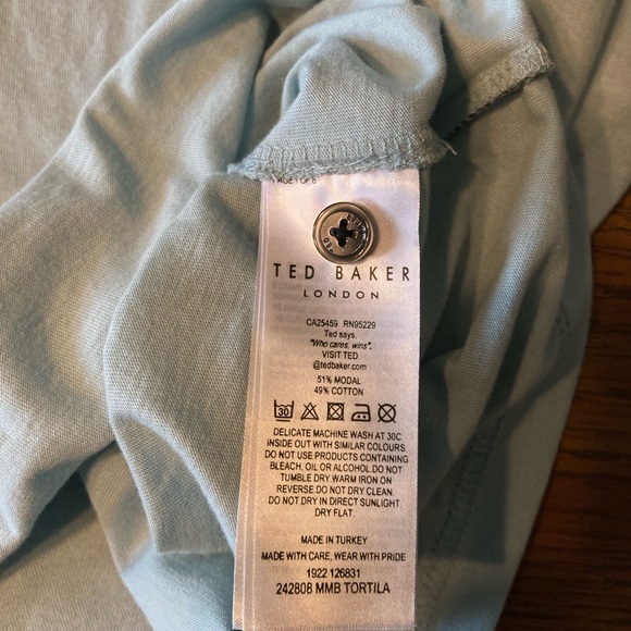 Ted Baker London  Men’s Polo Shirt - Picture 7 of 8